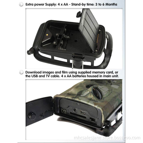 infrared hunting camera hunting trail camera 940nm